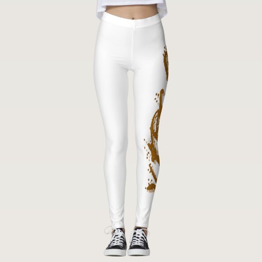 Virgo Reflection Leggings (Voorkant)