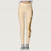 Virgo Reflection Leggings (Voorkant)