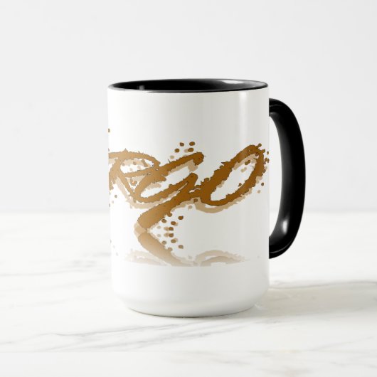 Virgo Reflection Mok (Voorkant rechts)