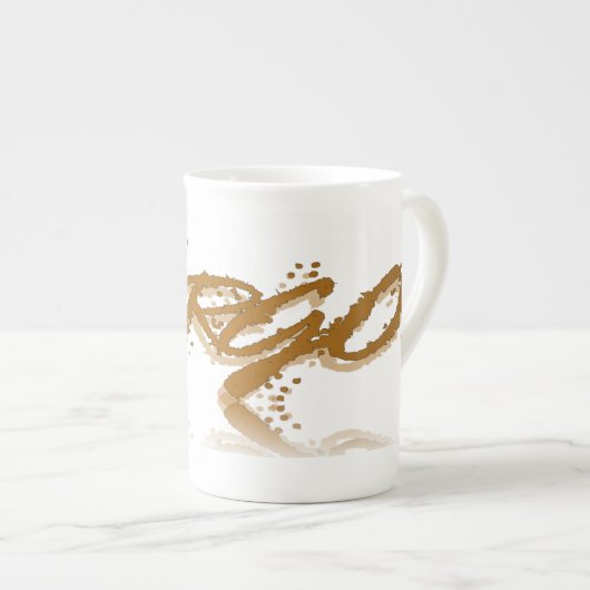 Virgo Reflection Porselein Kop (Voorkant rechts)