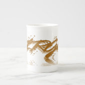 Virgo Reflection Porselein Kop (Voorkant)