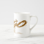 Virgo Reflection Porselein Kop (Rechts)