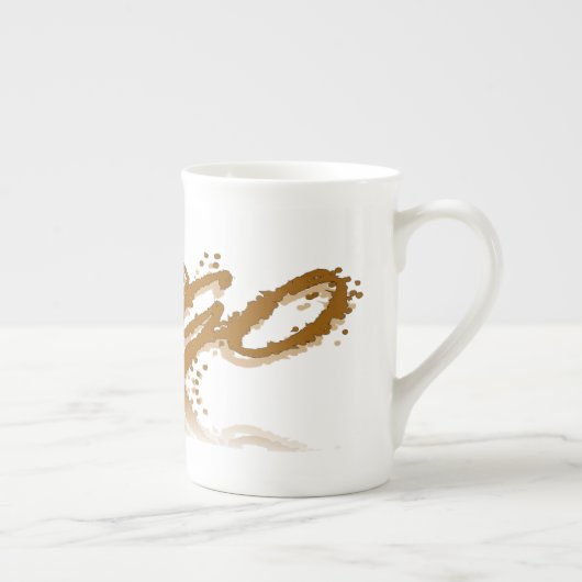 Virgo Reflection Porselein Kop (Rechts)