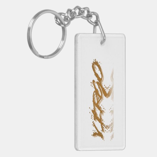 Virgo Reflection Sleutelhanger (Voorkant Links)