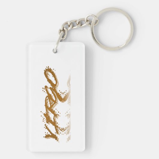 Virgo Reflection Sleutelhanger (achterkant)