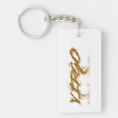 Virgo Reflection Sleutelhanger (Voorkant)