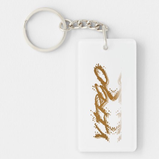 Virgo Reflection Sleutelhanger (Voorkant)