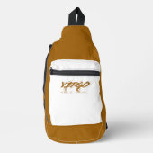 Virgo Reflection Sling Bag (Voorkant)