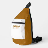 Virgo Reflection Sling Bag (Rechterhoek)