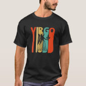 Virgo Retro T-shirt (Voorkant)