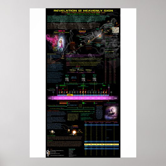 Virgo Revelation 12 Sign - 1 Poster (Voorkant)