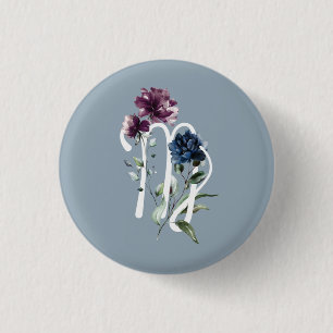 Virgo Ronde Button 3,2 Cm