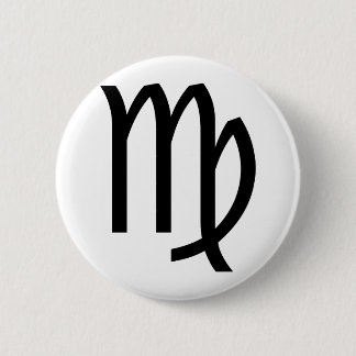 Virgo Ronde Button 5,7 Cm