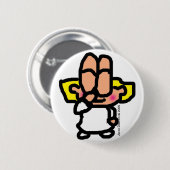 Virgo ronde button 5,7 cm (Voorkant /achterkant)