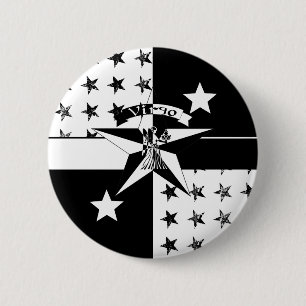 Virgo Ronde Button 5,7 Cm