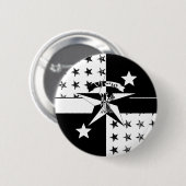 Virgo Ronde Button 5,7 Cm (Voorkant /achterkant)