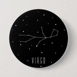 Virgo Ronde Button 7,6 Cm
