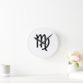 Virgo Ronde Klok (Huis)