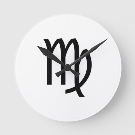 Virgo Ronde Klok (Voorkant)
