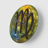 Virgo Ronde Klok (Hoek)