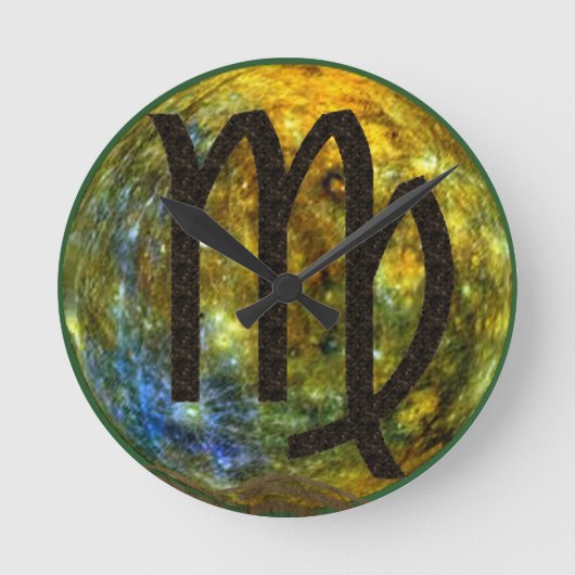 Virgo Ronde Klok (Voorkant)