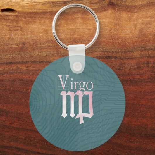 Virgo set #2 sleutelhanger (Voorkant)