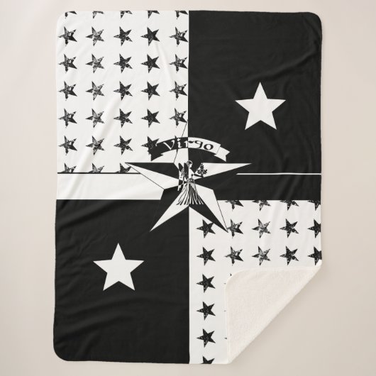 Virgo Sherpa Deken (Voorkant)