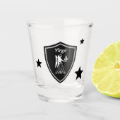 Virgo Shot Glas (Voorkant)