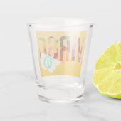 VIRGO SHOT GLAS (Achterkant)