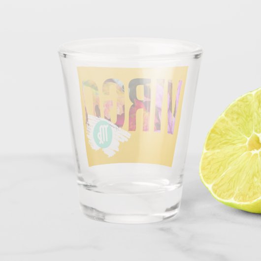 VIRGO SHOT GLAS (Achterkant)
