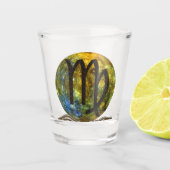 Virgo Shot Glas (Voorkant)