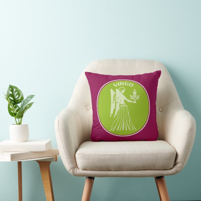 Virgo Sierkussen (Stoel)