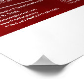 Virgo Sign - 666 Star Field 2 Poster (Hoek)