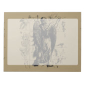 Virgo Sign Constellation Hevelius 1690 Notitieblok (Voorkant)