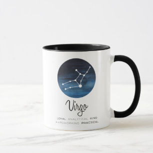 Virgo Sign, Constellation, Zodiac Coffee Mok