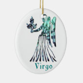 Virgo Sign Ornament (Rechts)