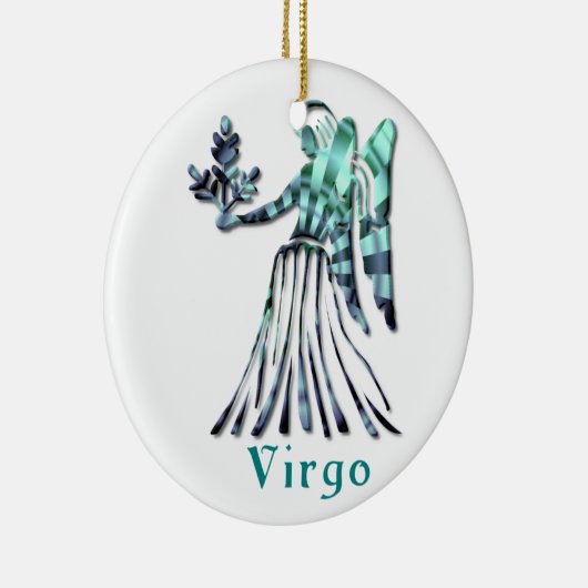 Virgo Sign Ornament (Rechts)
