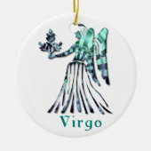 Virgo Sign Ornament (Voorkant)