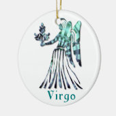 Virgo Sign Ornament (Links)