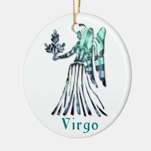 Virgo Sign Ornament (Links)