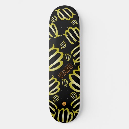 Virgo Skateboard (Voorkant)