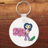 Virgo Sleutelhanger (Voorkant)