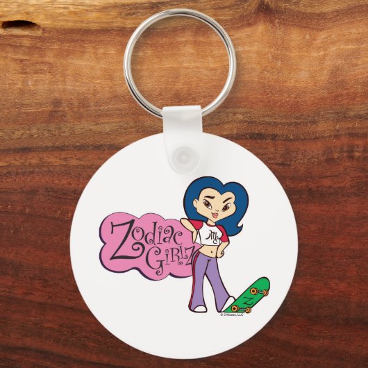 Virgo Sleutelhanger (Voorkant)