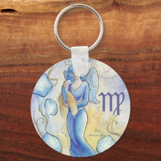 Virgo Sleutelhanger (Voorkant)