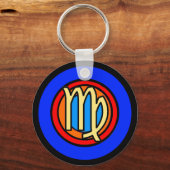 VIRGO SLEUTELHANGER (Voorkant)