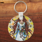 Virgo Sleutelhanger (Voorkant)