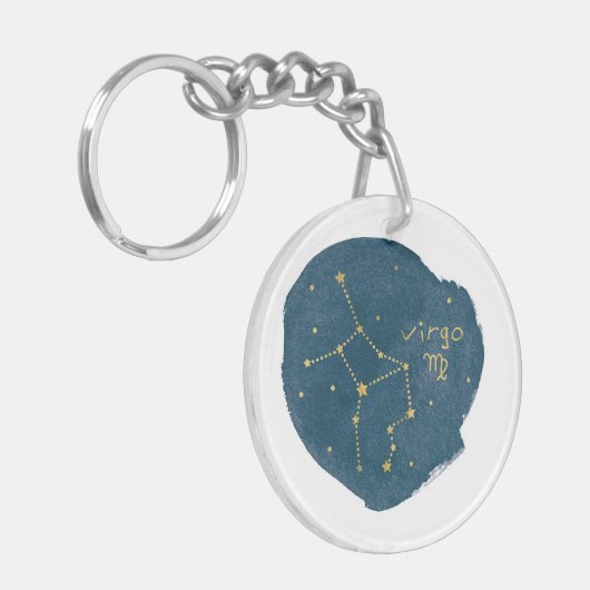 Virgo Sleutelhanger (Voorkant Links)