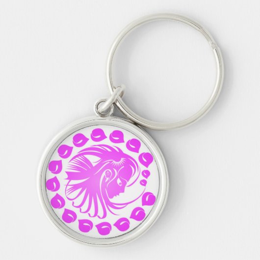 Virgo Sleutelhanger (Voorkant)
