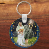 Virgo Sleutelhanger (Voorkant)