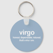 VIRGO SLEUTELHANGER (Voorkant)